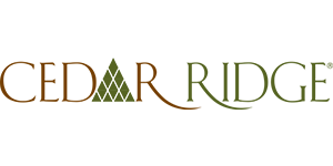 Cedar Ridge | Our Trusted Partners - Hometown Exterior Designs